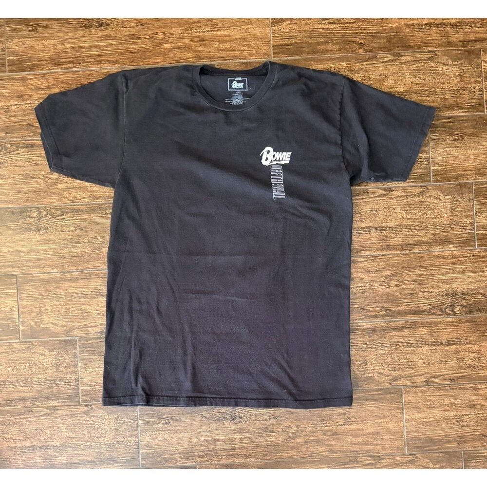 Vans x David Bowie "Off The Wall" Graphic Tee - L